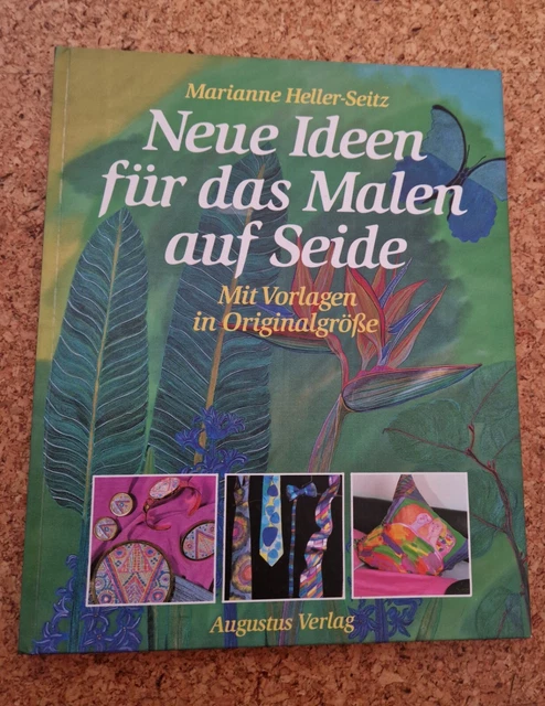 Buch Seidenmalerei Marianne Heller- Seitz