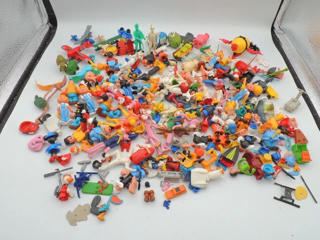 Lot Kinder Montable - Ancien Kinder - Steckfiguren - BPZ