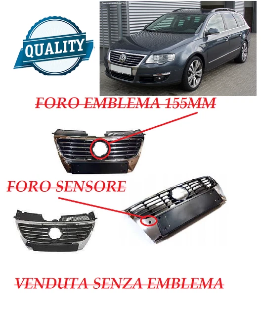 GRIGLIA MASCHERINA PARAURTI ANTERIORE PER HYUNDAI MATRIX 1 SERIE ANNO: 2002 - Foto 5