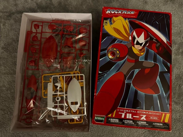 NEW Kotobukiya Capcom Mega Man Proto Man 1/10 Scale Full Action Plastic Kit