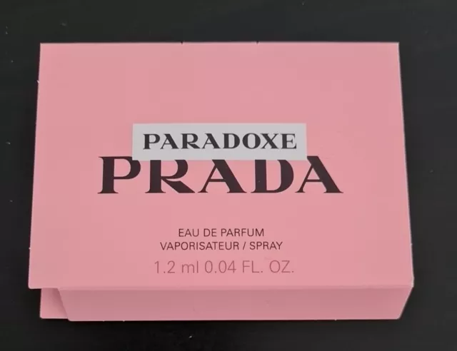 PRADA Paradoxe Eau de Parfum für Damen - 1,2ml