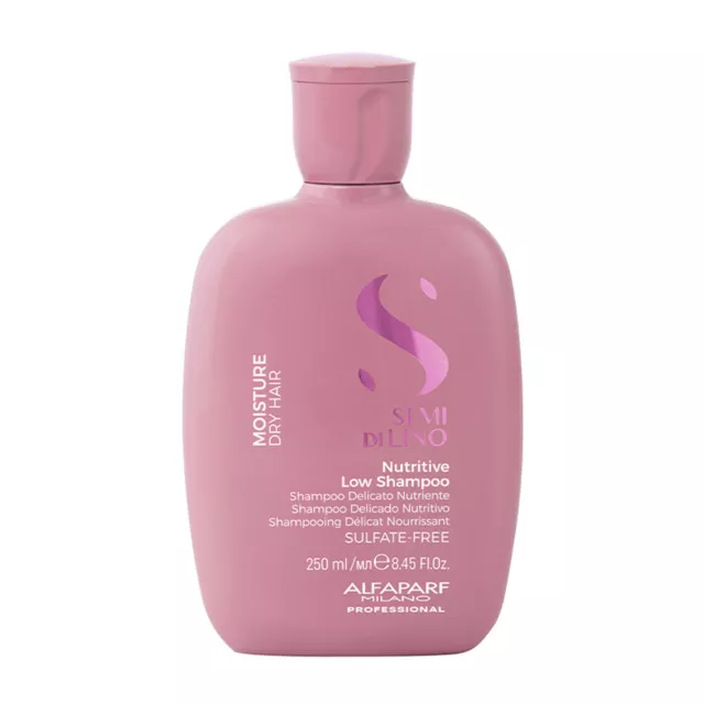 Alfaparf Semi Di Lino Moisture Nutritive Low Shampoo Shampooing Hydratant