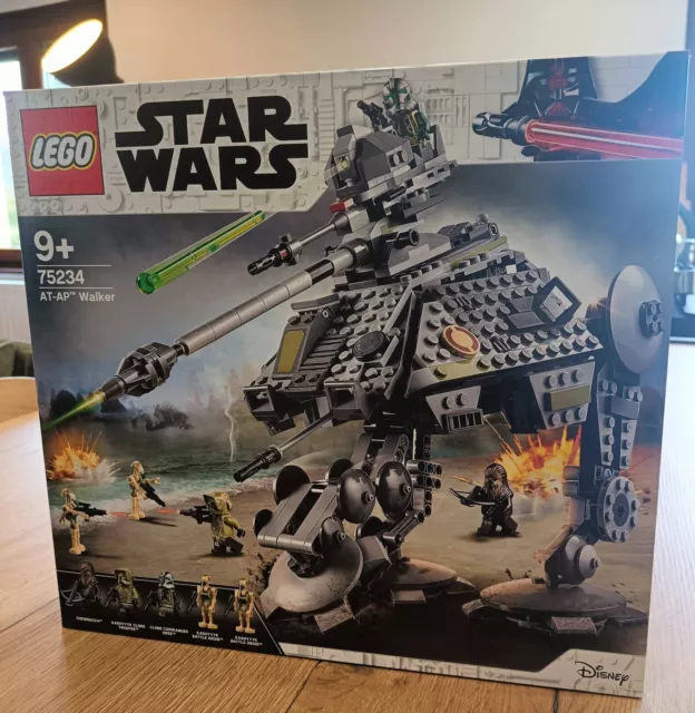 LEGO STAR WARS AT-AP 75234 - Neuf, Scellé, Complet