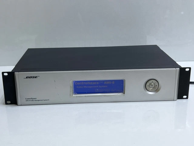 BOSE CONTROLSPACE AMS-8 Audio Management System II EUR 660,22 - PicClick DE