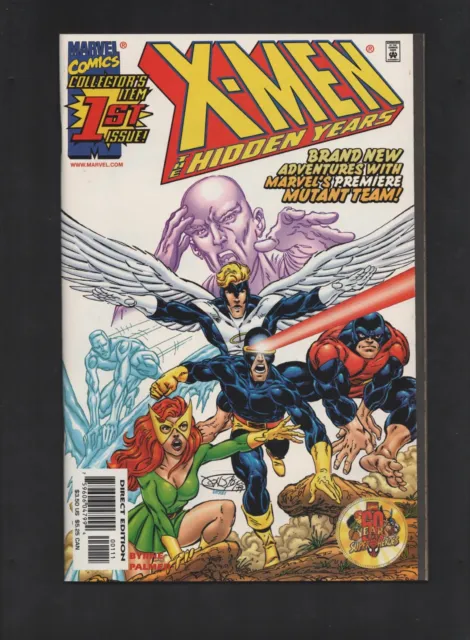 Marvel Comics X-Men: Hidden Years December 1999 VOL#1 NO#1 Comicbook Comic Book
