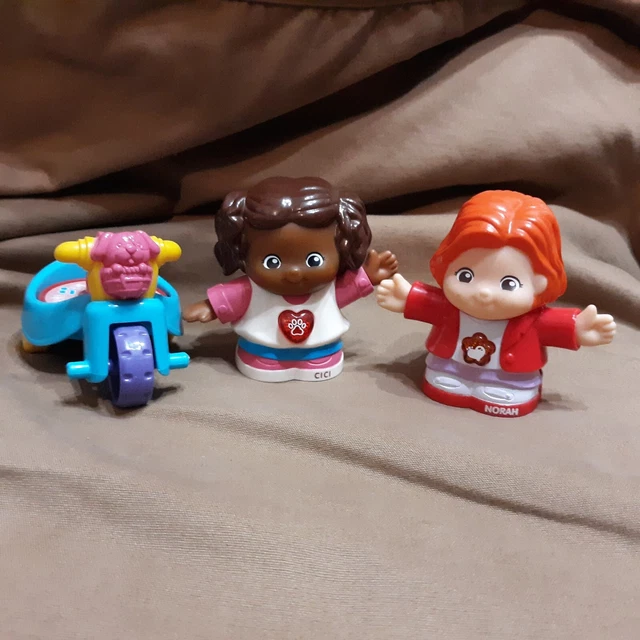 VTech Go Go Smart Friends Norah/Cici Interactive Lights Sounds Tricycle WORKS