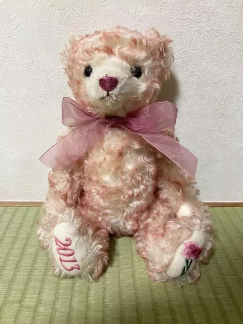 Steiff Teddy Bear 2013 Limited Edition Japanese Famous Flower Series 2