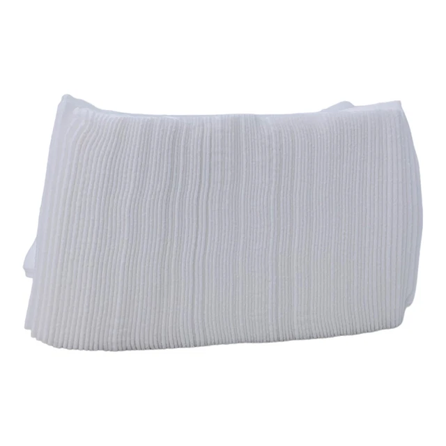 100 Count ContecClean Quarterfold Cleaning Cloth PET/PP Nonwoven Wipes 12" x 13"