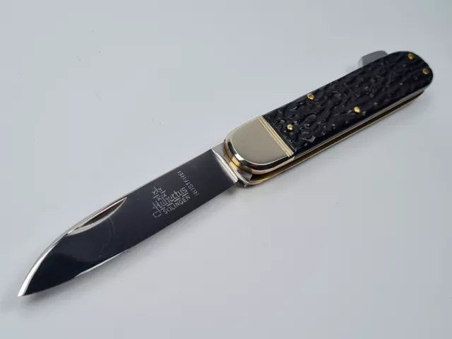 Vtg Nos Rare German Hubertus Solingen 12.300.Fh.00 Lockback Folding Pocket Knife