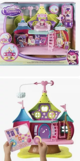 Little Charmers 6028140 - Playset Charmhouse By