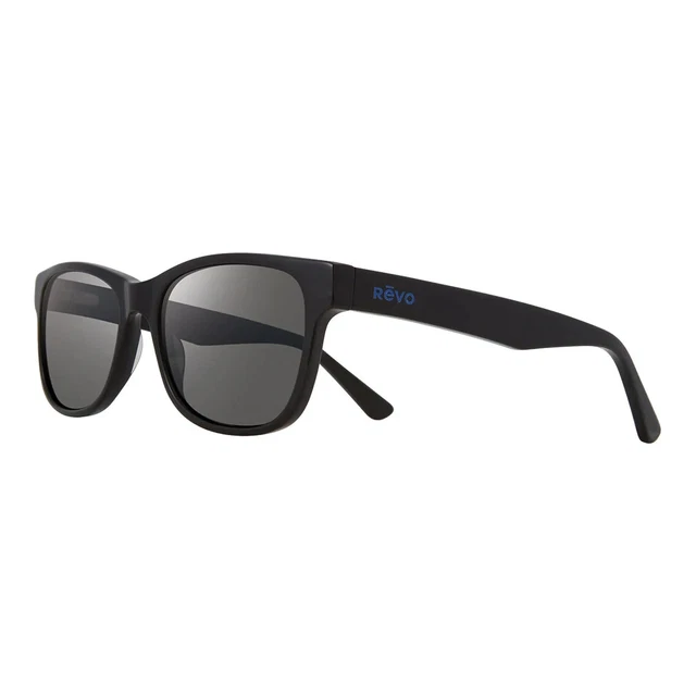Revo Kids Charlie Sunglasses RE112101GY Black Frame Graphite Lenses Polarized