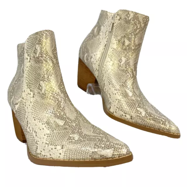 Coconuts on sale snakeskin booties