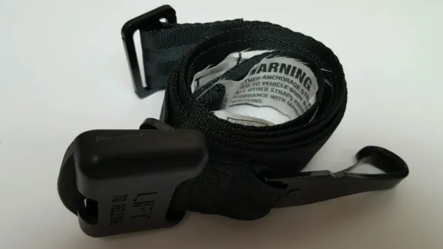 Cosco High back -Scenera Dorel Seat Belt Strap  harness Tether Single Hook.