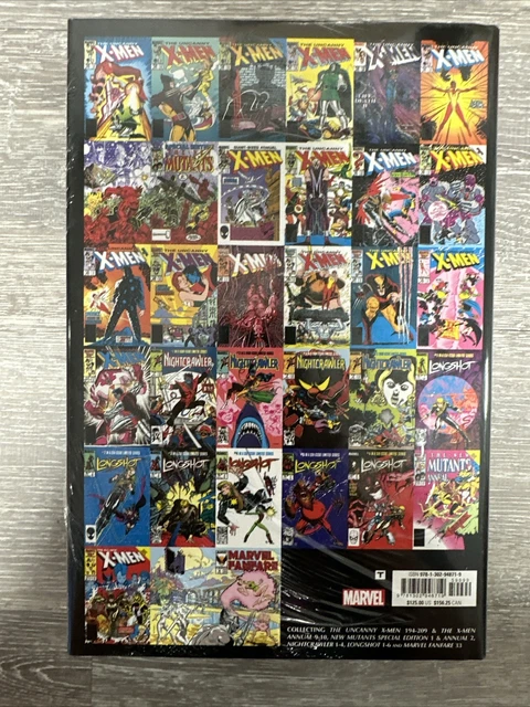 Uncanny X-Men Vol. 5 Omnibus REGULAR COVER HC Hardcover Marvel Comics 2