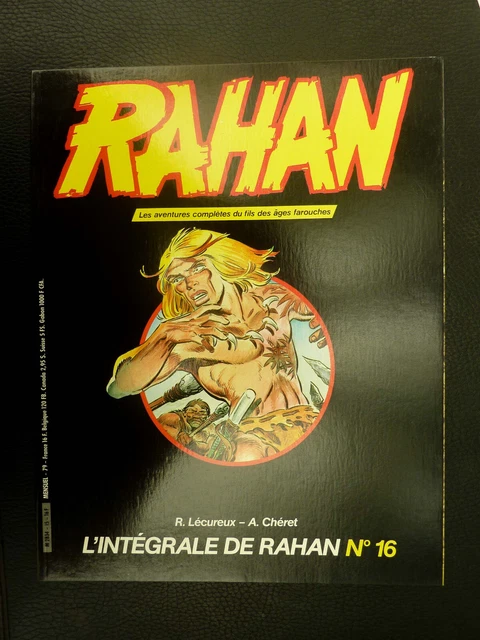 Rahan - ALBUM BANDE DESSINEE RAHAN - éd Vaillant 1ère série N° 14 - 1975 (3