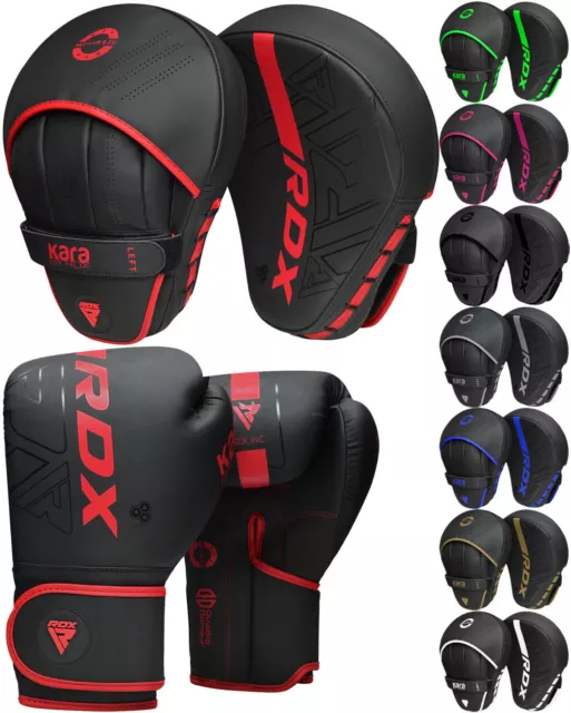 Boxing Gloves and Pads by RDX, MMA Gloves, Muay thai, Punch Gloves, Thai Pads