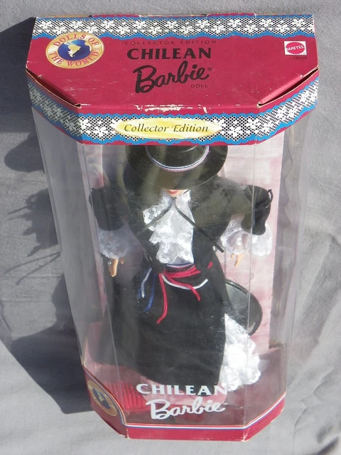 BARBIE PUERTO RICAN 1996 COLLECTION POUPEE DU MONDE DOLLS OF THE WORLD