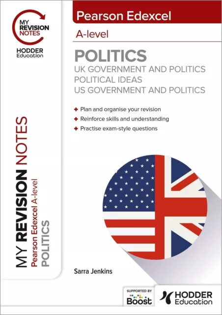 My Revision Hinweise: Pearson Edexcel A-Level Politik: UK Regierung Und Politik