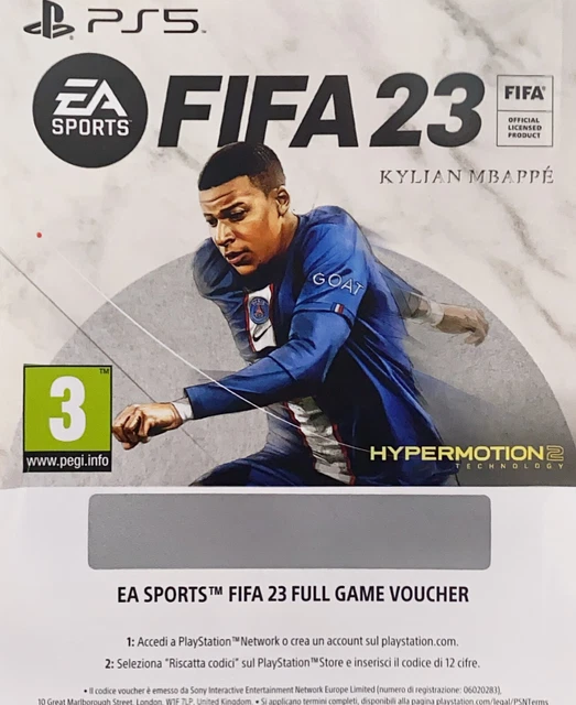 FIFA 23 PS5 Versione Digitale £47.10 PicClick UK