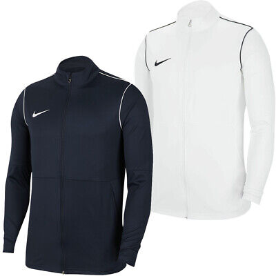 Nike Boys Park 20 Track Jacket Kids Full Zip Tracksuit Tops Long Sleeve Jackets