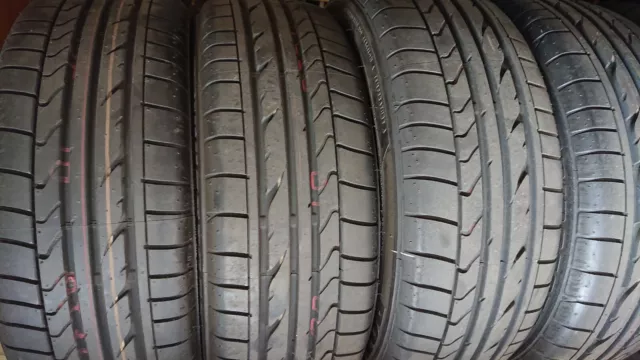 175/55 R15 77V Bridgestone Potenza Demo Sommerreifen NEU von 2022 für Smart usw 2