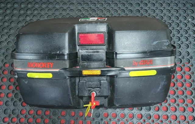 Givi Monokey E45 Top Box And Carrier
