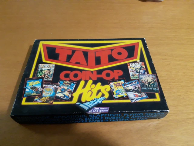 gt; AMSTRAD CPC > GAMESLIST > COMPILATION: TAITO COIN OP HITS (c