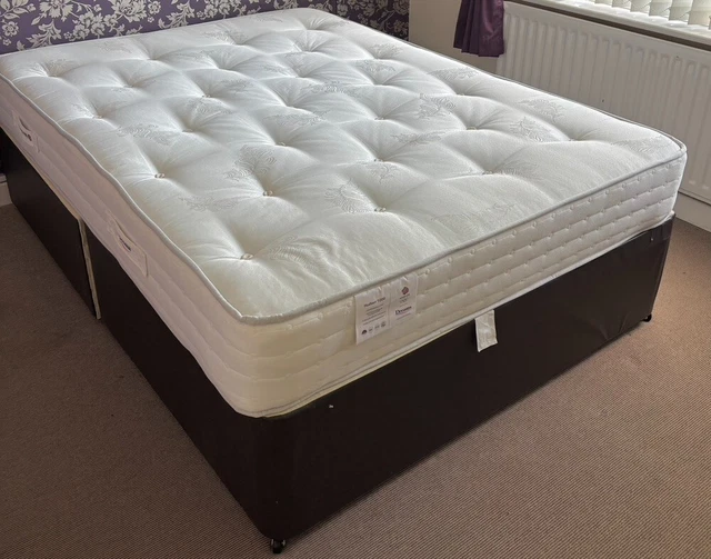 DOUBLE BED WITH Dreams Hudson Mattress £100.00 PicClick UK