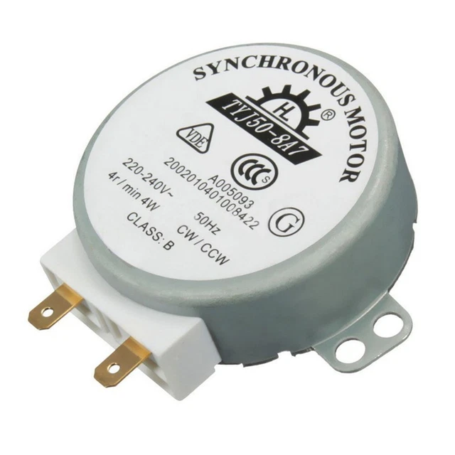 Motore Per Piatto Girevole Di Microonde Panasonic E Sharp - Ricambio TYJ508A7, SparesWorks