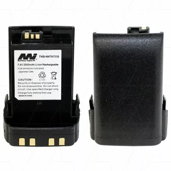 IMPRES Two Way Radio Battery suitable for Motorola APX6000/7000/8000, SRX2200