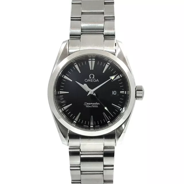 Omega Seamaster Aqua Terra 2518,50 Orologio da uomo quadrante nero al quarzo 90214845