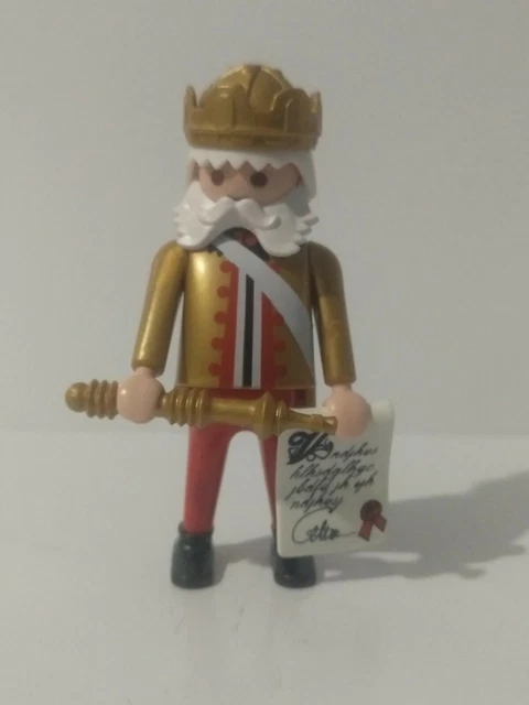 Playmobil 3905 Roi Et Reine – Boîte Vintage 1985, Neuve Et Scellée