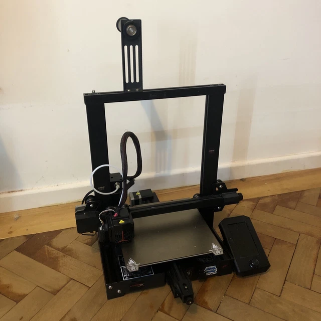Stampante 3D Creality Ender 3 V2 Neo Usata Ottime Condizioni Spedizione Veloce Stampante 3D Creality Ender 3 V2 Neo Usata Ottime Condizioni Spedizione Veloce