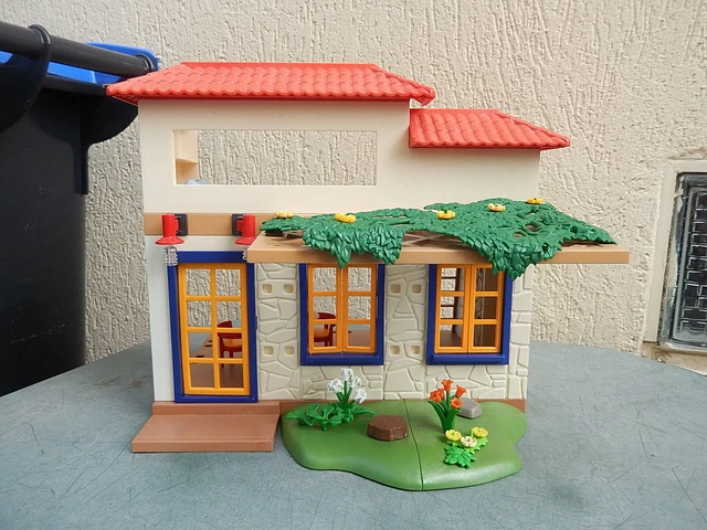 Livres Playmobil 4857 La Maison De Campagne Summer Fun - Accessoires D'occasion