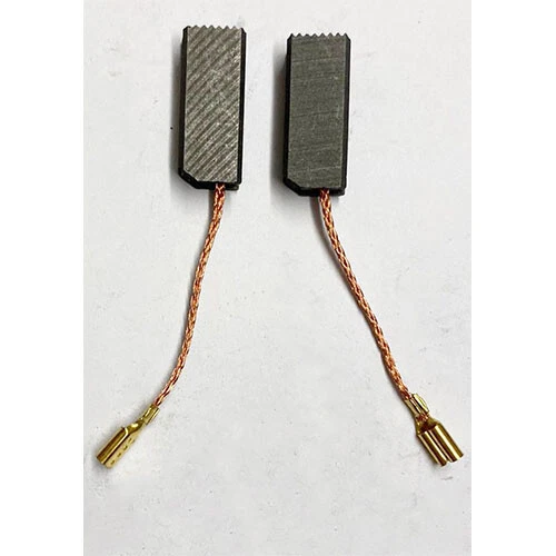 Carbon Brushes Pair For Silverline 264895 Plunge Router 1500W 1/2 Inch - Part E10