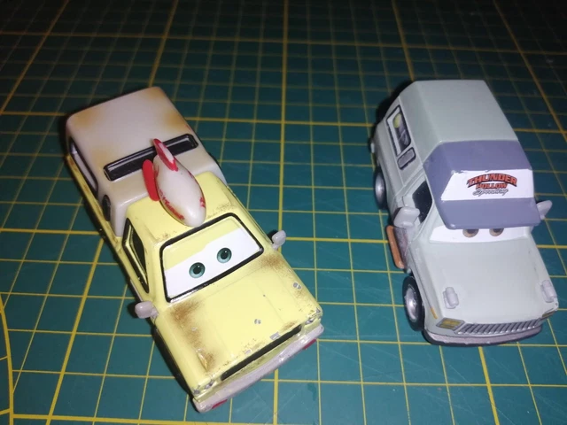 lot de  voitures cars disney pixar  mattel metal  d occasion
