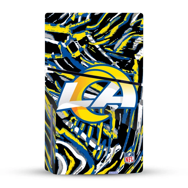 NFL LOS ANGELES Rams Vinyl Skin Decal For Sony Ps5 Slim Disc Edition ...