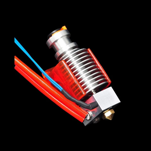 V6 Hotend 12V 40W Remote Bowen Print J-Head Hotend Titanium Alloy Heatbreak