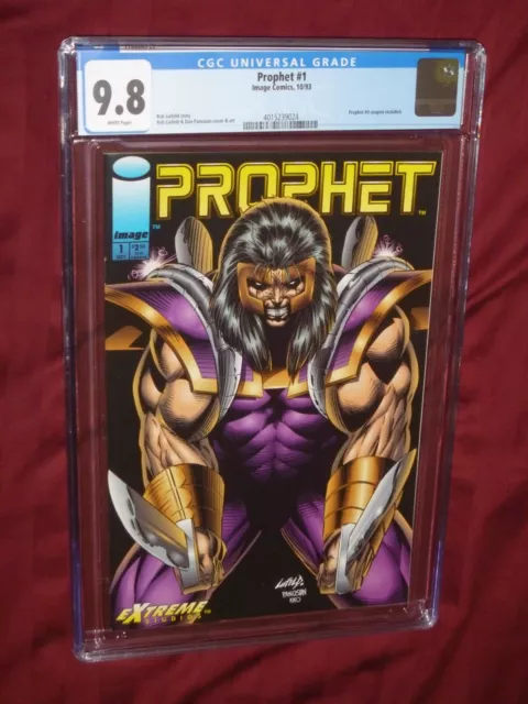 Prophet #1 CGC 9.8 (1993)   Image