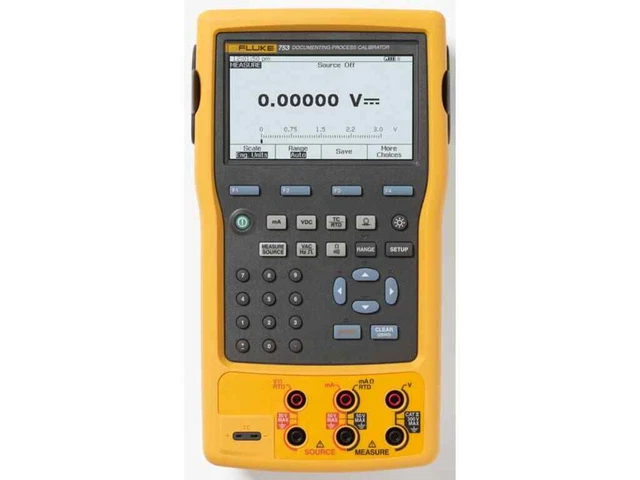 Fluke 753 Multifunction Calibrators - Type: Hand Held, Measure Voltage: Yes