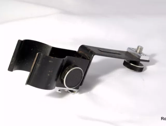 Hasselblad flash grip attachment bracket adapter