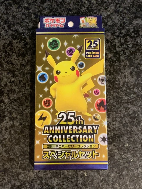 Japanese 25th Anniversary Card Game JP] Pokémon Display