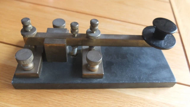 G W Morse Key