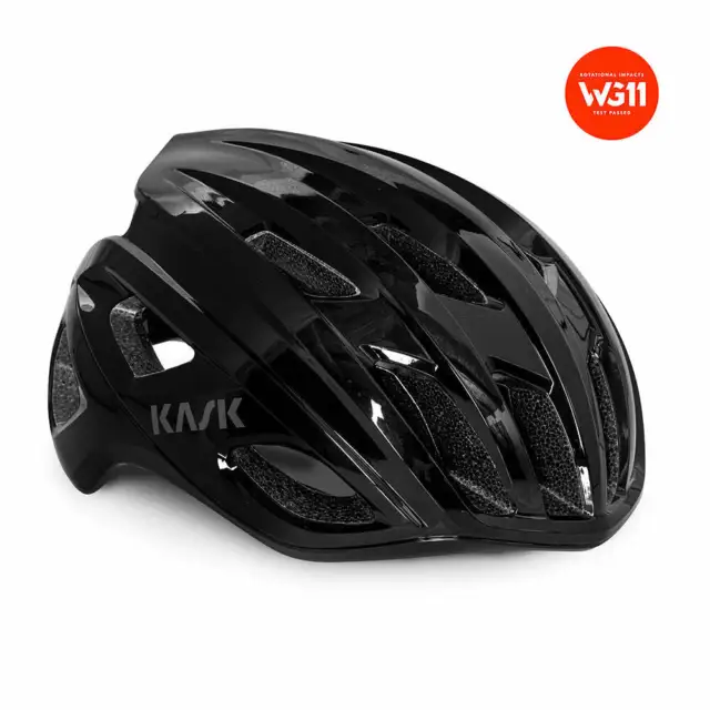 Kask MOJITO3 WG11 Helmet - Black (Gloss)
