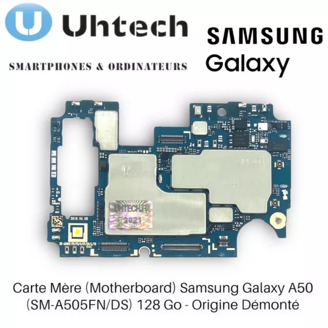 Carte Mère (Motherboard) Samsung Galaxy A50 (SM-A505FN/DS) 128Go-Origine Démonté