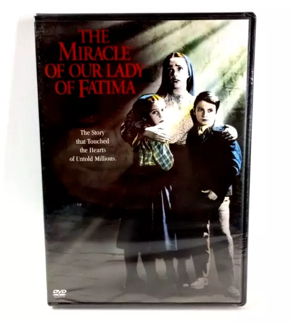 The Miracle of Our Lady of Fatima (DVD, 1952) New Sealed