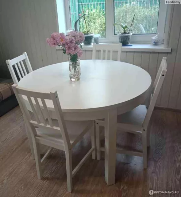 Brand New ikea BJURSTA extendable dining table