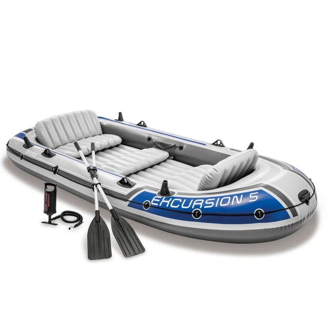 Bateau gonflable Intex 68325 Excursion 5 Canot Pneumatique