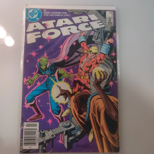 Original ATARI FORCE #7 1984 DC Comics FN/VF