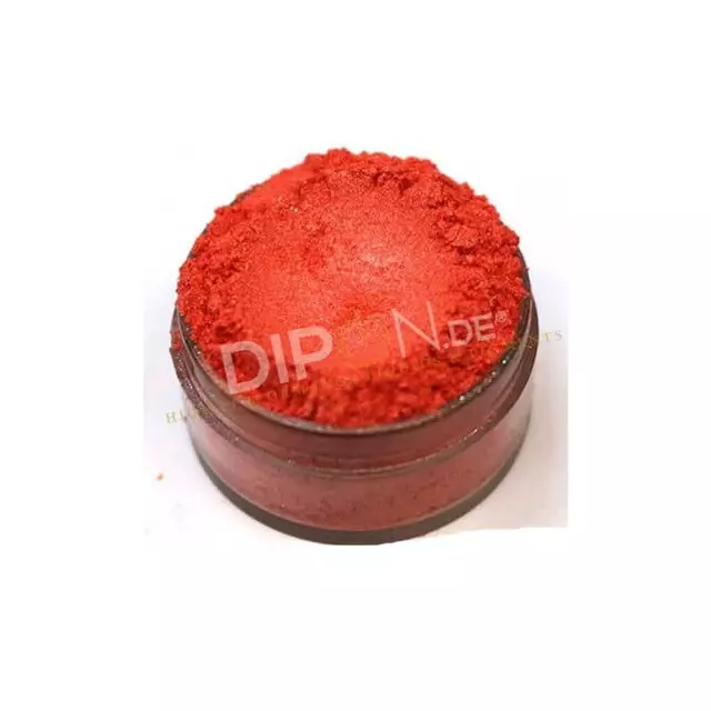 Effektpigment PHANTOM RED PEARL Farbpigment Autolack Epoxidharz Sprühfolie Dip